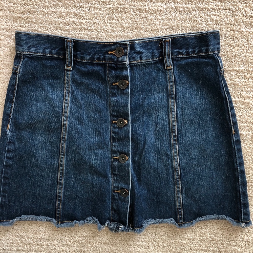 Forever 21 denim skirt